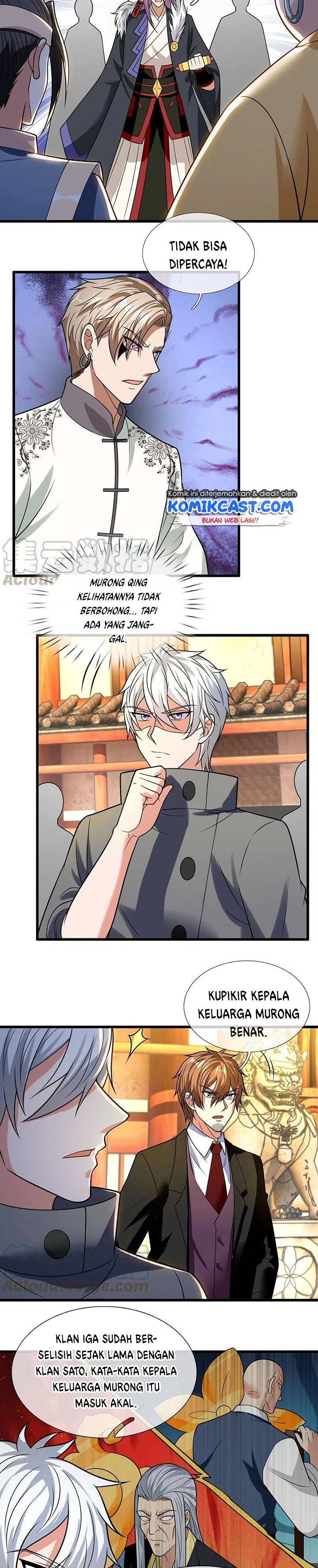 City of Heaven TimeStamp (Urban Rebellion) Chapter 212 Gambar 8